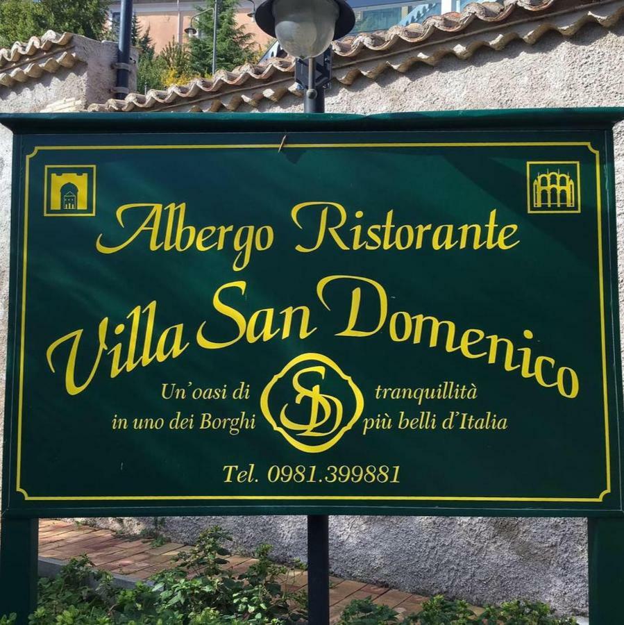 Villa San Domenico مورانو كالابرو المظهر الخارجي الصورة